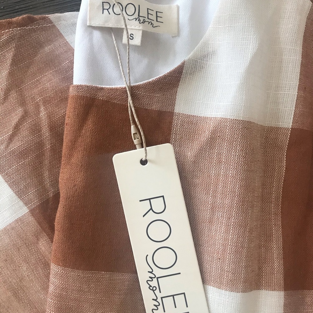 NWT Buffalo Check Nursing Dress - Picture 8 of 10